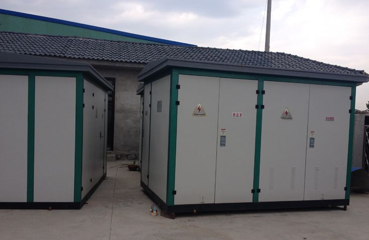 钟楼1250KVA箱式变压器