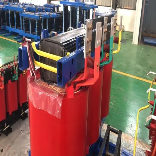 钟楼500KVA干式变压器