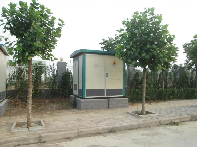 钟楼1000KVA欧式箱式变压器