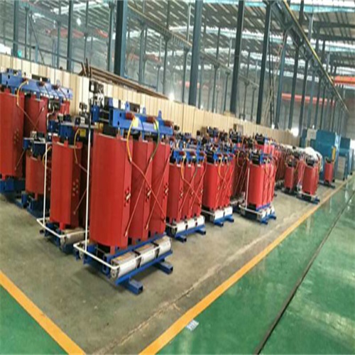 钟楼3150kVA干式变压器